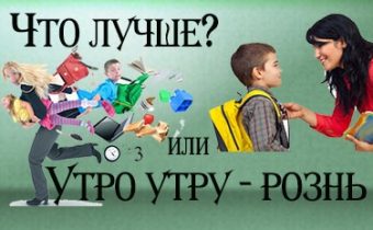 утренние сборы хозяйки