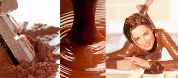  составляющие шоколадного обертывания