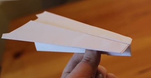  самолетик из бумаги Стриж 