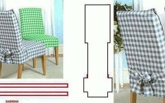 чехол для стульев с прямой спинкой