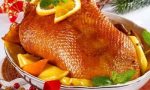 Что приготовить на рождество и новый год - гусь с апельсинами в духовке